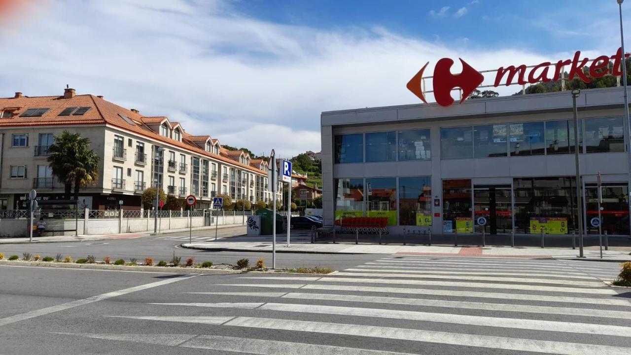 Apartamento Playa Sabaris-Baiona Luaran gambar