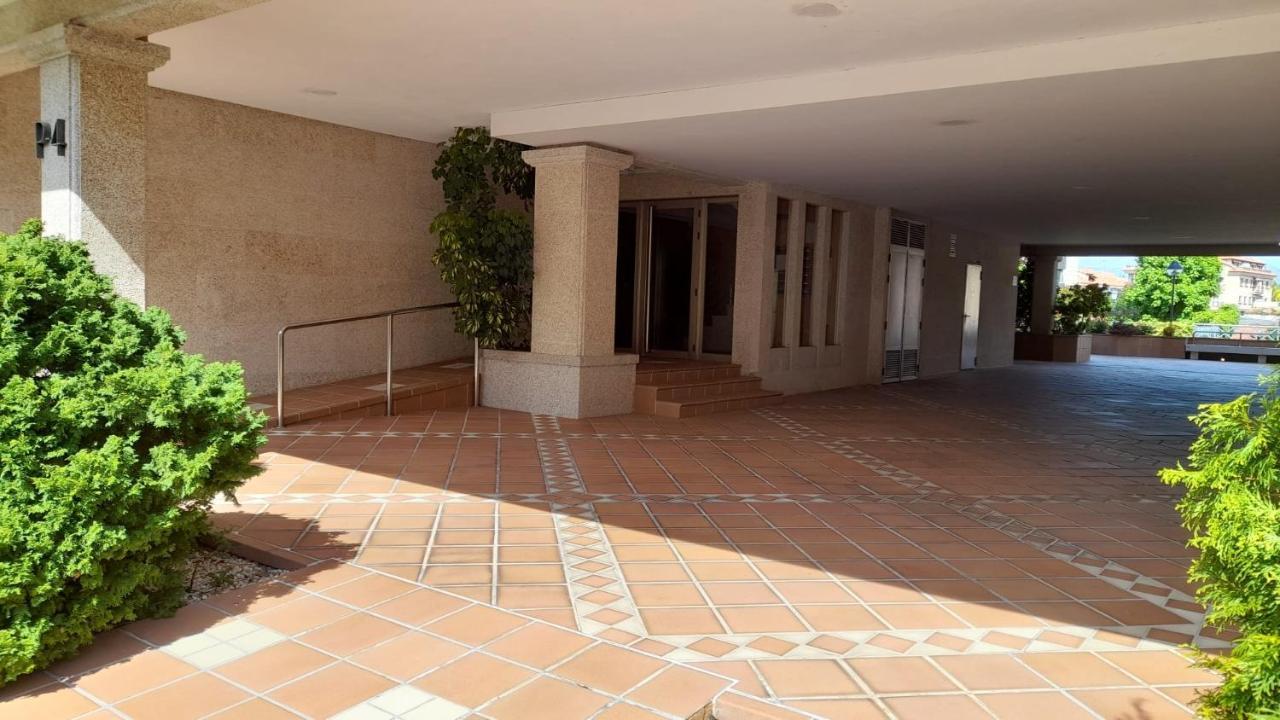 Apartamento Playa Sabaris-Baiona Luaran gambar