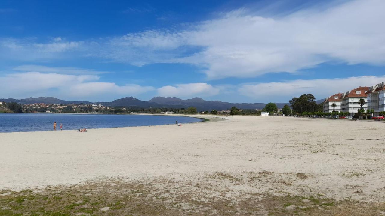 Apartamento Playa Sabaris-Baiona Luaran gambar