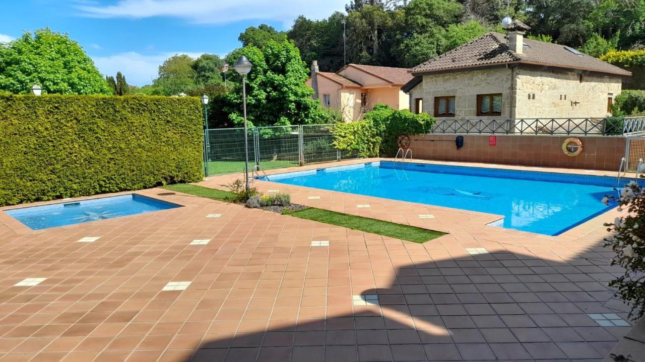 Apartamento Playa Sabaris-Baiona Luaran gambar