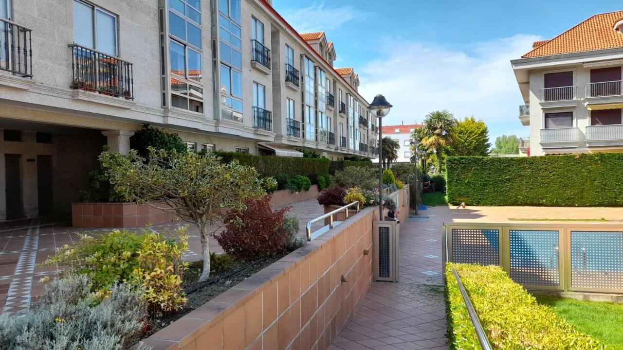 Apartamento Playa Sabaris-Baiona Luaran gambar