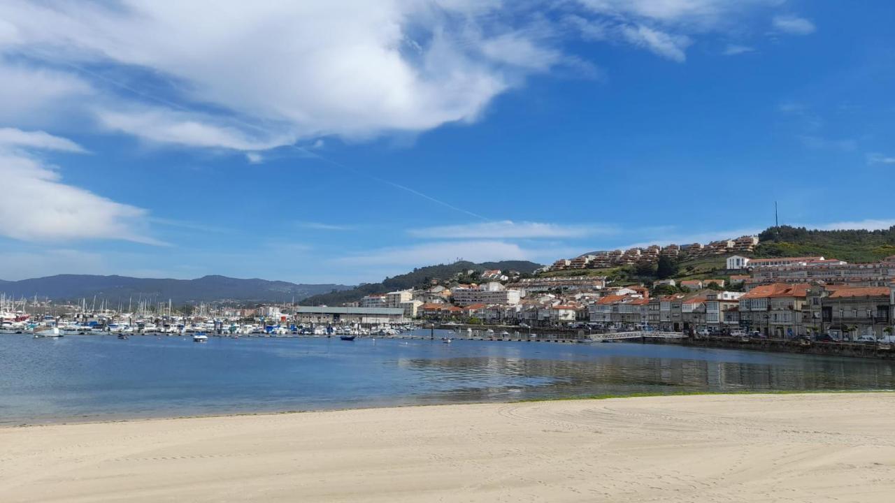 Apartamento Playa Sabaris-Baiona Luaran gambar