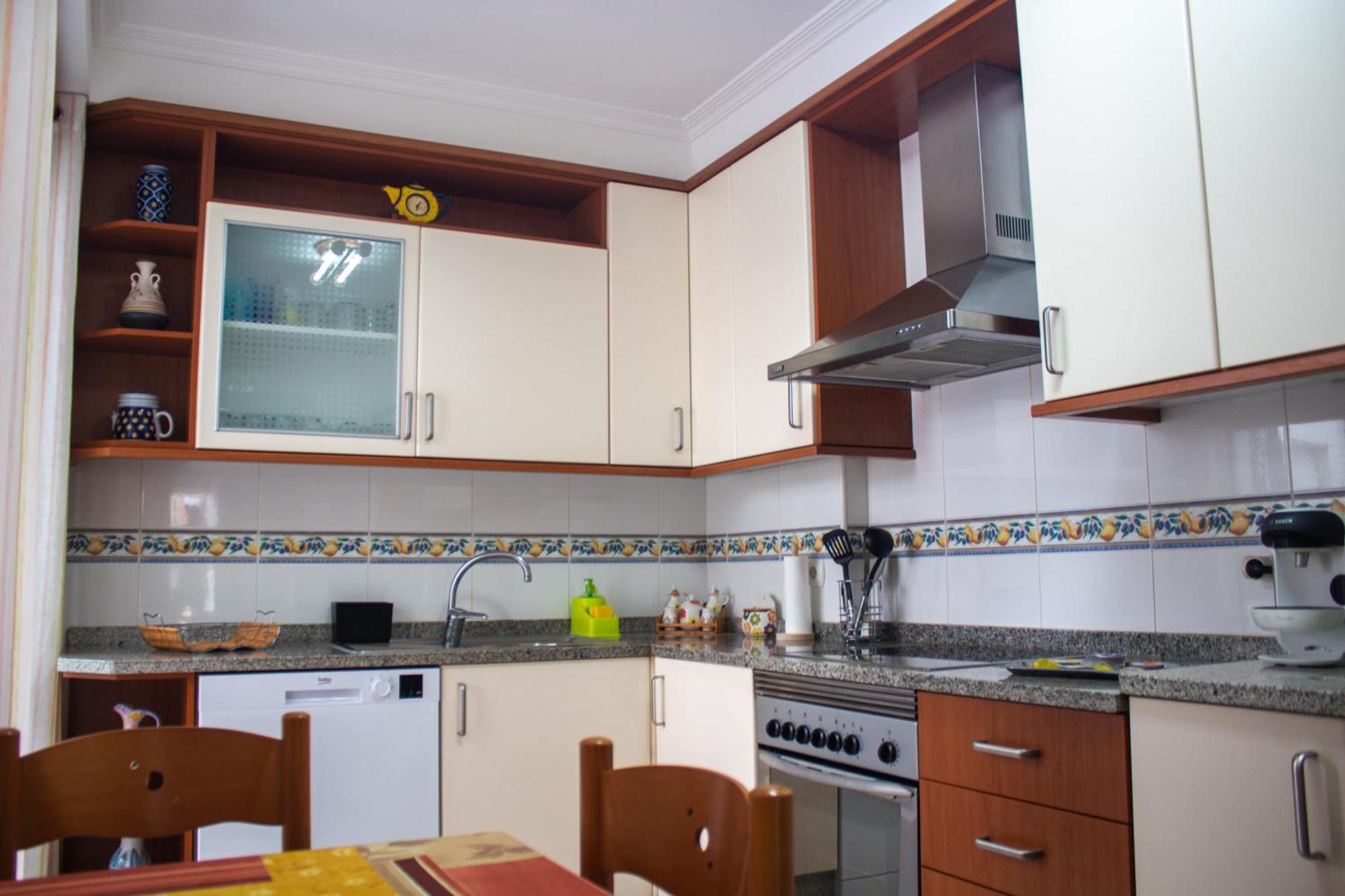 Apartamento Playa Sabaris-Baiona Luaran gambar