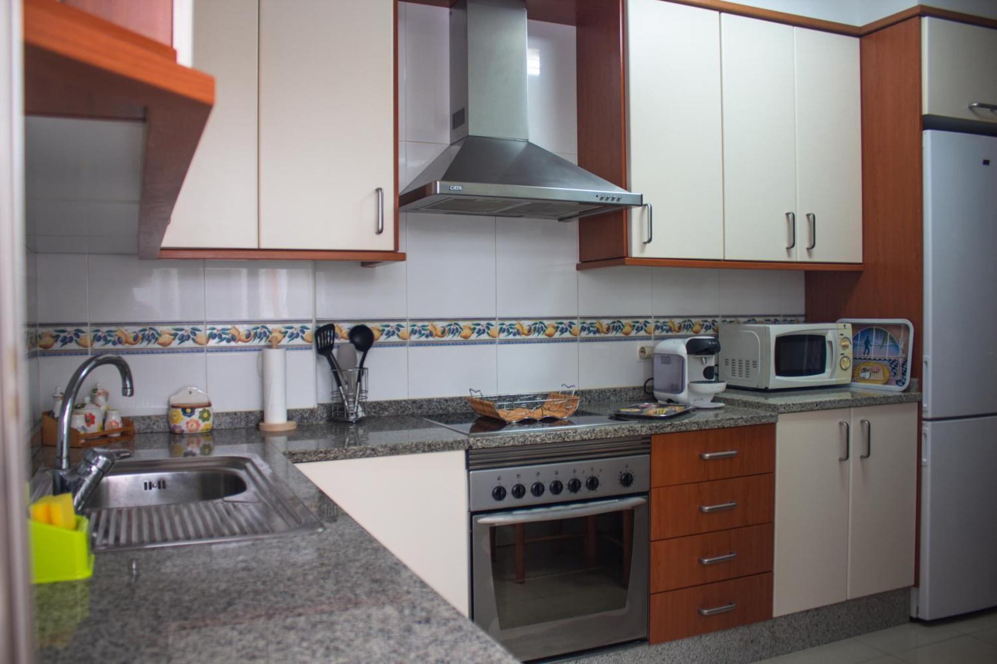 Apartamento Playa Sabaris-Baiona Luaran gambar