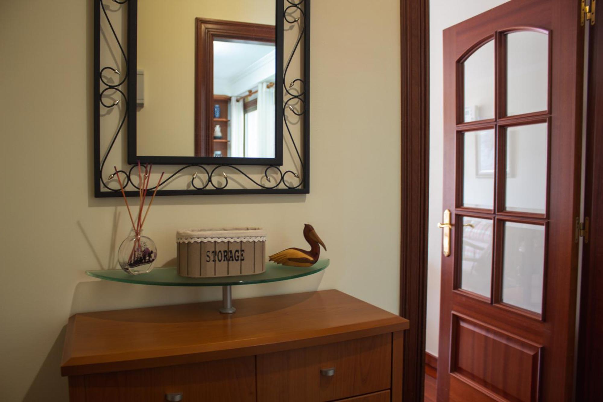 Apartamento Playa Sabaris-Baiona Luaran gambar