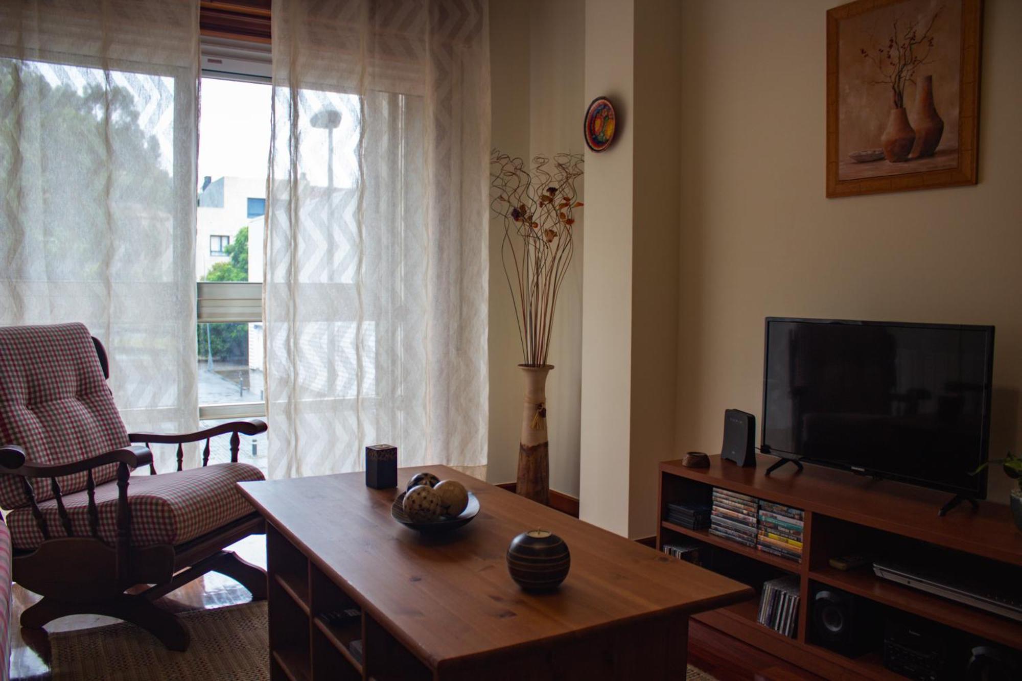 Apartamento Playa Sabaris-Baiona Luaran gambar