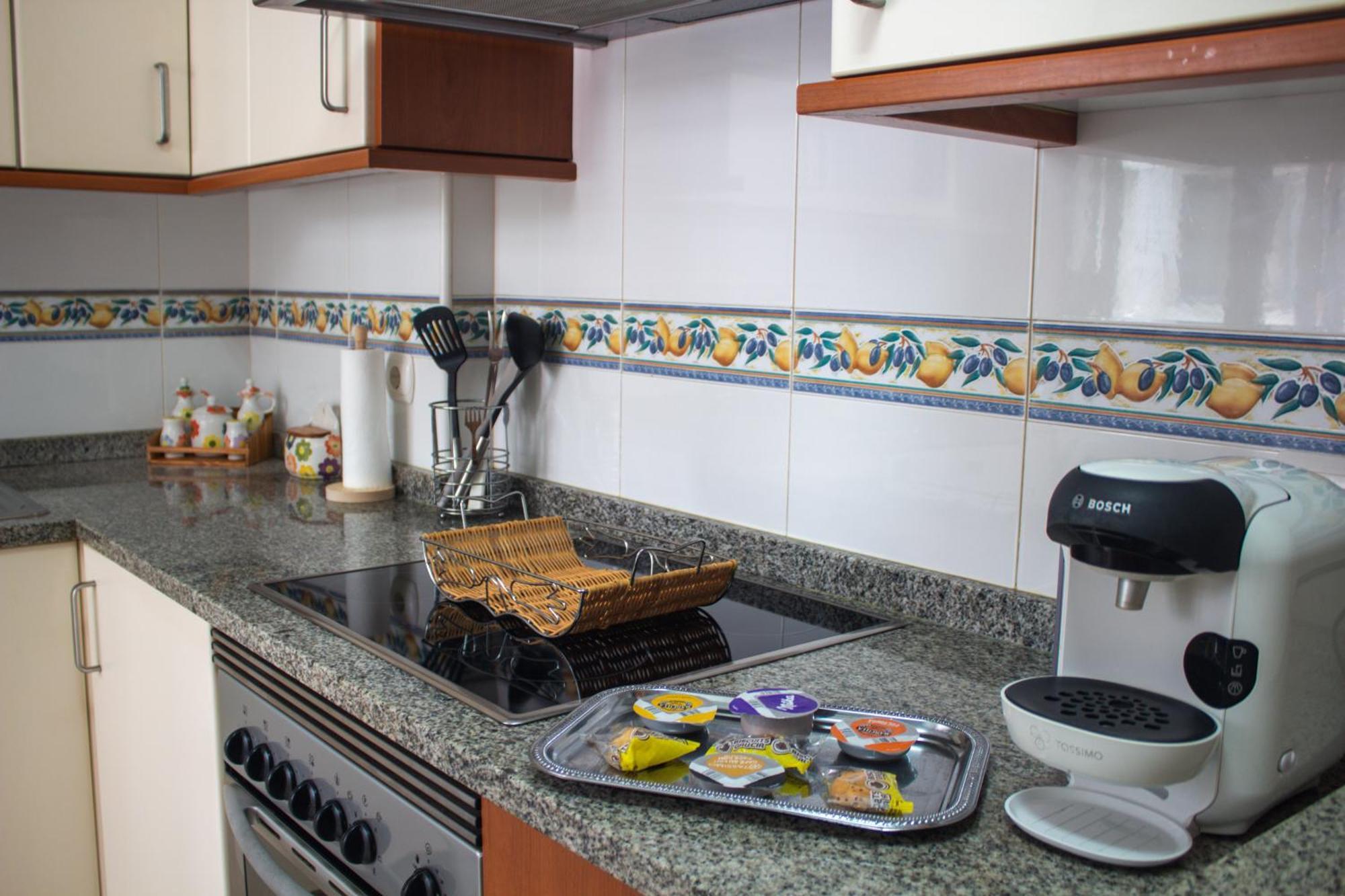 Apartamento Playa Sabaris-Baiona Luaran gambar