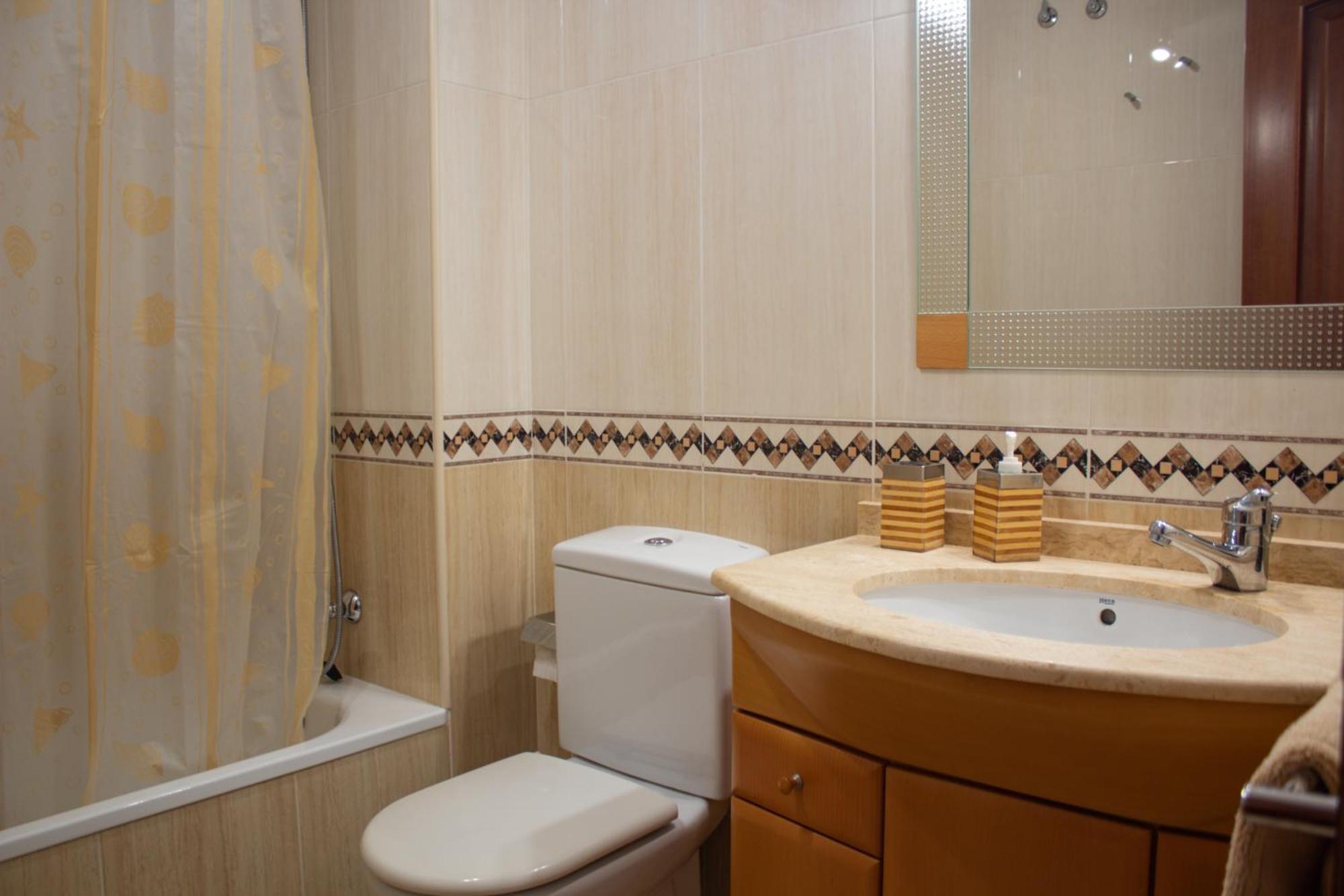 Apartamento Playa Sabaris-Baiona Luaran gambar